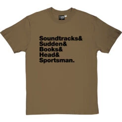 Swell Maps Line-Up T-Shirt 27 Swell Maps Line-Up T-Shirt -ThinkWear Collective Sales swell maps line up tshirt 1 olivetshirt