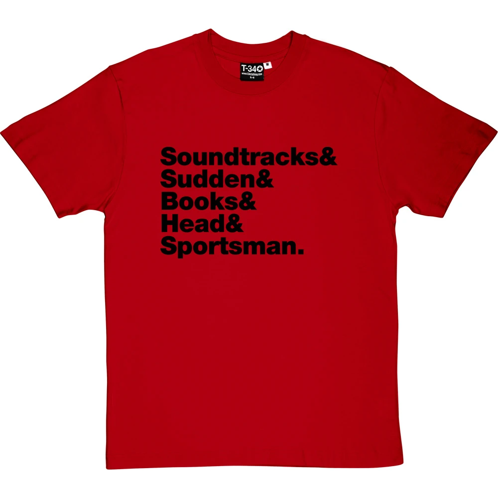 Swell Maps Line-Up T-Shirt 9 Swell Maps Line-Up T-Shirt - Image 9