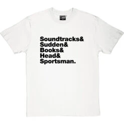 Swell Maps Line-Up T-Shirt 23 Swell Maps Line-Up T-Shirt -ThinkWear Collective Sales swell maps line up tshirt 1 whitetshirt