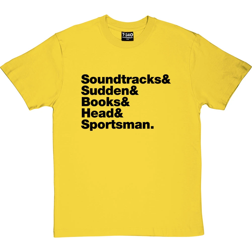 Swell Maps Line-Up T-Shirt 5 Swell Maps Line-Up T-Shirt - Image 5