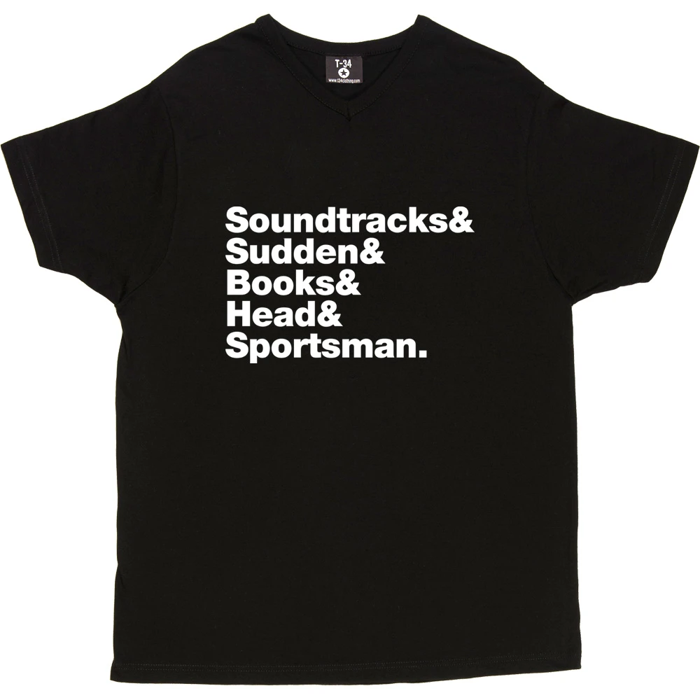 Swell Maps Line-Up T-Shirt 3 Swell Maps Line-Up T-Shirt - Image 3