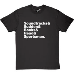 Swell Maps Line-Up T-Shirt 32 Swell Maps Line-Up T-Shirt -ThinkWear Collective Sales swell maps line up tshirt 2 charcoaltshirt