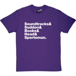 Swell Maps Line-Up T-Shirt 37 Swell Maps Line-Up T-Shirt -ThinkWear Collective Sales swell maps line up tshirt 2 purpletshirt