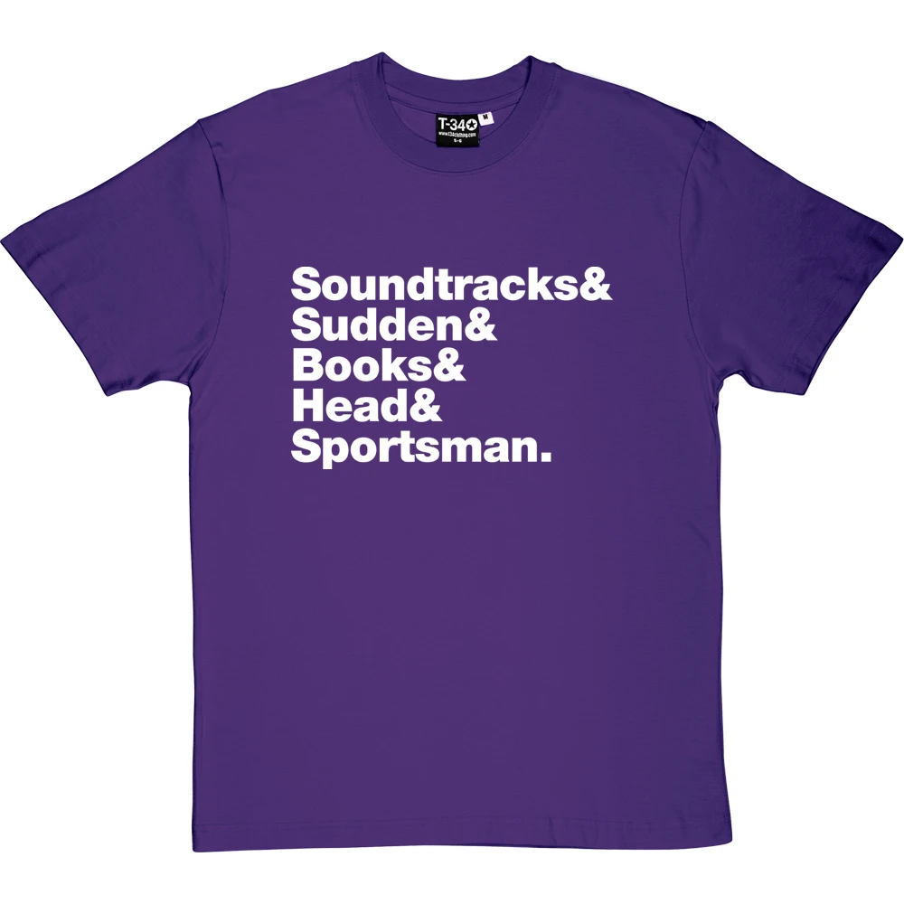 Swell Maps Line-Up T-Shirt 18 Swell Maps Line-Up T-Shirt - Image 18