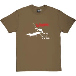 For The Motherland T-34 Tank T-Shirt