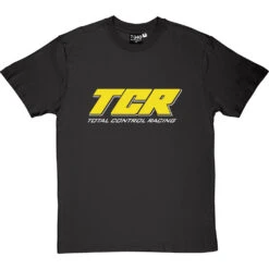 T.C.R. - Total Control Racing T-Shirt -ThinkWear Collective Sales tcr tshirt 2 charcoaltshirt