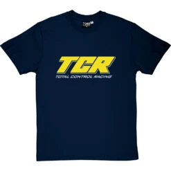 T.C.R. - Total Control Racing T-Shirt -ThinkWear Collective Sales tcr tshirt 2 navybluetshirt