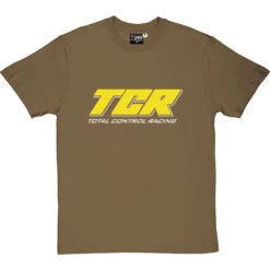 T.C.R. - Total Control Racing T-Shirt -ThinkWear Collective Sales tcr tshirt 2 olivetshirt