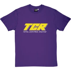 T.C.R. - Total Control Racing T-Shirt -ThinkWear Collective Sales tcr tshirt 2 purpletshirt