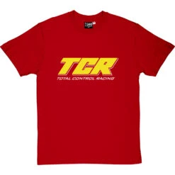 T.C.R. - Total Control Racing T-Shirt -ThinkWear Collective Sales tcr tshirt 2 redtshirt