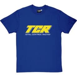T.C.R. - Total Control Racing T-Shirt -ThinkWear Collective Sales tcr tshirt 2 royalbluetshirt