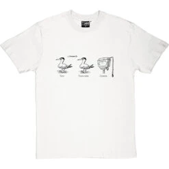 Tern, Trans-Tern, Cis-Tern T-Shirt -ThinkWear Collective Sales tern transtern cistern tshirt whitetshirt