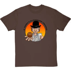 Terry's Clockwork Orange T-Shirt -ThinkWear Collective Sales terrys clockwork orange tshirt 1 hazelnuttshirt