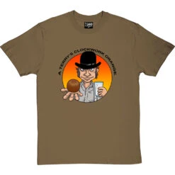 Terry's Clockwork Orange T-Shirt -ThinkWear Collective Sales terrys clockwork orange tshirt 1 olivetshirt