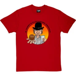 Terry's Clockwork Orange T-Shirt -ThinkWear Collective Sales terrys clockwork orange tshirt 1 redtshirt