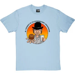 Terry's Clockwork Orange T-Shirt -ThinkWear Collective Sales terrys clockwork orange tshirt 1 skybluetshirt