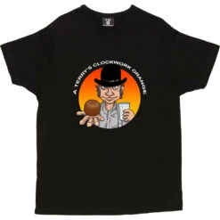 Terry's Clockwork Orange T-Shirt -ThinkWear Collective Sales terrys clockwork orange tshirt 2 black mens v neck tshirt