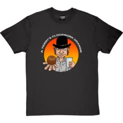 Terry's Clockwork Orange T-Shirt -ThinkWear Collective Sales terrys clockwork orange tshirt 2 charcoaltshirt