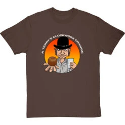 Terry's Clockwork Orange T-Shirt -ThinkWear Collective Sales terrys clockwork orange tshirt 2 hazelnuttshirt