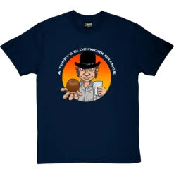 Terry's Clockwork Orange T-Shirt -ThinkWear Collective Sales terrys clockwork orange tshirt 2 navybluetshirt