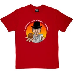 Terry's Clockwork Orange T-Shirt -ThinkWear Collective Sales terrys clockwork orange tshirt 2 redtshirt