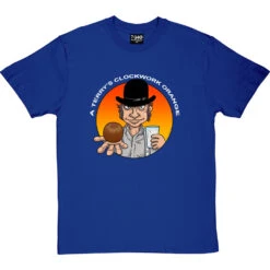 Terry's Clockwork Orange T-Shirt -ThinkWear Collective Sales terrys clockwork orange tshirt 2 royalbluetshirt