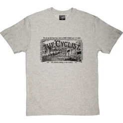 The Cyclist T-Shirt -ThinkWear Collective Sales the cyclist tshirt 1 lightoxfordtshirt