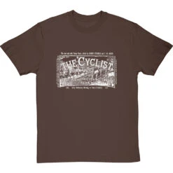 The Cyclist T-Shirt -ThinkWear Collective Sales the cyclist tshirt 2 hazelnuttshirt