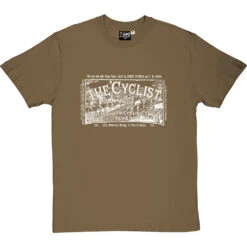 The Cyclist T-Shirt -ThinkWear Collective Sales the cyclist tshirt 2 olivetshirt