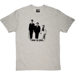 The Frost Report T-Shirt -ThinkWear Collective Sales the frost report tshirt lightoxfordtshirt