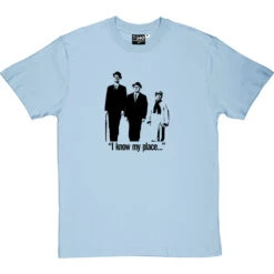 The Frost Report T-Shirt -ThinkWear Collective Sales the frost report tshirt skybluetshirt