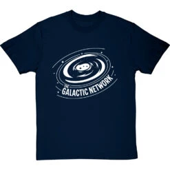 The Galactic Network T-Shirt -ThinkWear Collective Sales the galactic network tshirt 2 navybluetshirt