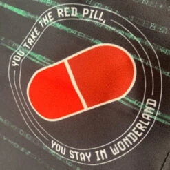 Inspired By The Matrix: Anderson Football Shirt -ThinkWear Collective Sales the matrix football shirt design alt3 1000x1000 1