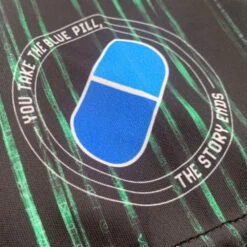 Inspired By The Matrix: Anderson Football Shirt -ThinkWear Collective Sales the matrix football shirt design alt4 1000x1000 1