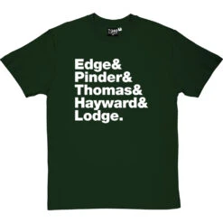 The Moody Blues Line-Up T-Shirt -ThinkWear Collective Sales the moody blues line up tshirt 2 bottlegreentshirt