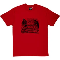 The New Relationship Between Workers And Business Owners T-Shirt -ThinkWear Collective Sales the new relationship tshirt 1 redtshirt