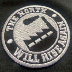 The North Will Rise Again (Factory) Half Zip Sweat Top -ThinkWear Collective Sales the north will rise again factory patch 1000x1000 1