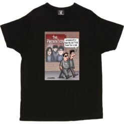 The Prevention T-Shirt -ThinkWear Collective Sales the prevention tshirt black mens v neck tshirt