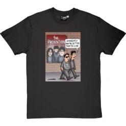 The Prevention T-Shirt -ThinkWear Collective Sales the prevention tshirt charcoaltshirt