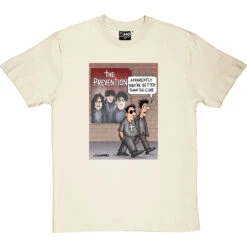 The Prevention T-Shirt -ThinkWear Collective Sales the prevention tshirt naturaltshirt