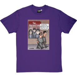 The Prevention T-Shirt -ThinkWear Collective Sales the prevention tshirt purpletshirt