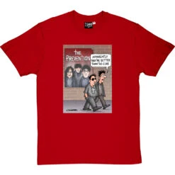 The Prevention T-Shirt -ThinkWear Collective Sales the prevention tshirt redtshirt