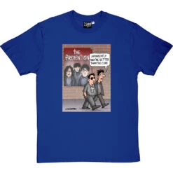 The Prevention T-Shirt -ThinkWear Collective Sales the prevention tshirt royalbluetshirt
