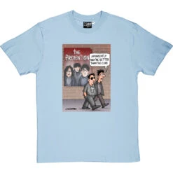 The Prevention T-Shirt -ThinkWear Collective Sales the prevention tshirt skybluetshirt