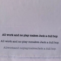 Inspired By The Shining: Jack Torrance Football Shirt -ThinkWear Collective Sales the shining torrance football shirt design alt5 1000x1000 1