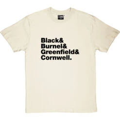 The Stranglers Line-Up T-Shirt 35 The Stranglers Line-Up T-Shirt -ThinkWear Collective Sales the stranglers tshirt 1 naturaltshirt