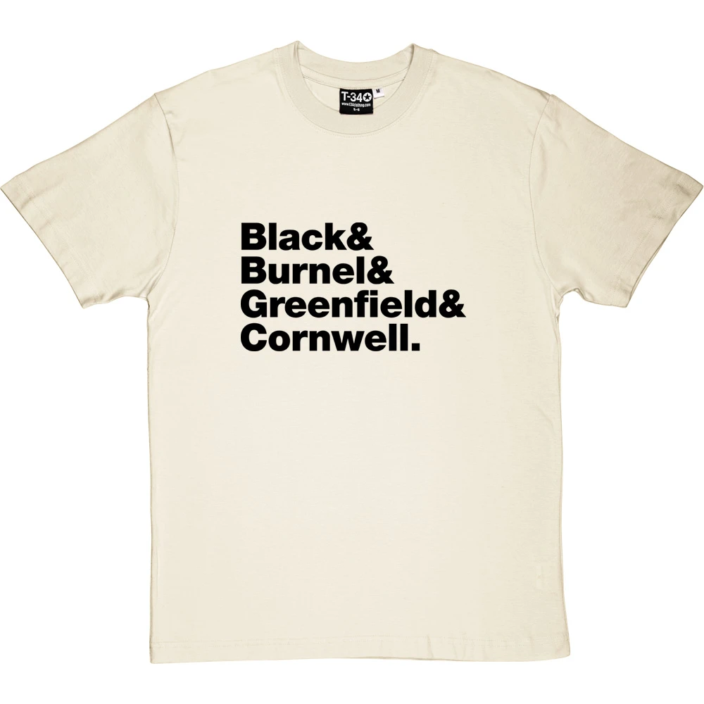 The Stranglers Line-Up T-Shirt 16 The Stranglers Line-Up T-Shirt - Image 16