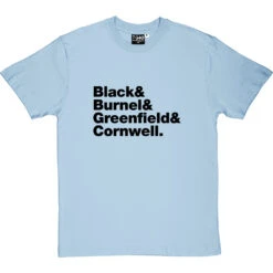 The Stranglers Line-Up T-Shirt 39 The Stranglers Line-Up T-Shirt -ThinkWear Collective Sales the stranglers tshirt 1 skybluetshirt