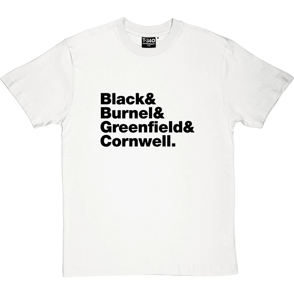 The Stranglers Line-Up T-Shirt 4 The Stranglers Line-Up T-Shirt - Image 4