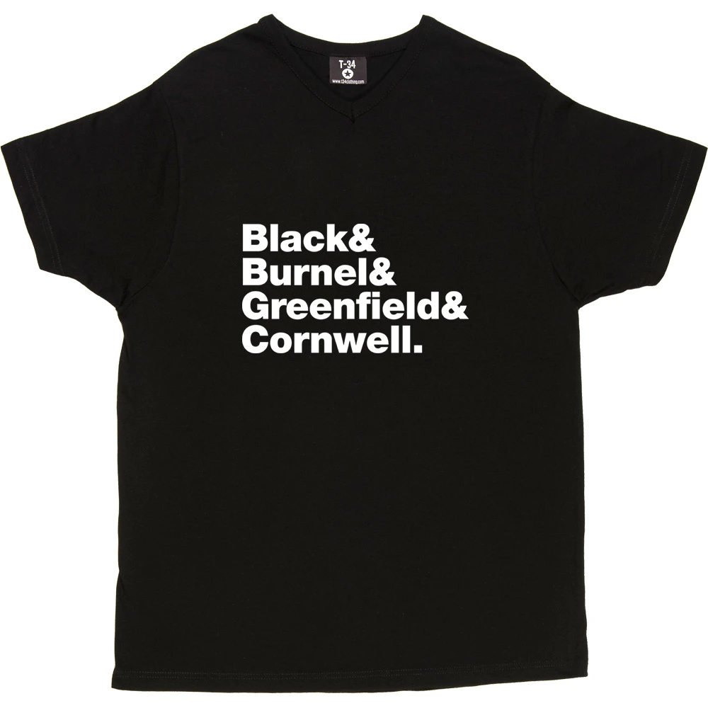 The Stranglers Line-Up T-Shirt 3 The Stranglers Line-Up T-Shirt - Image 3